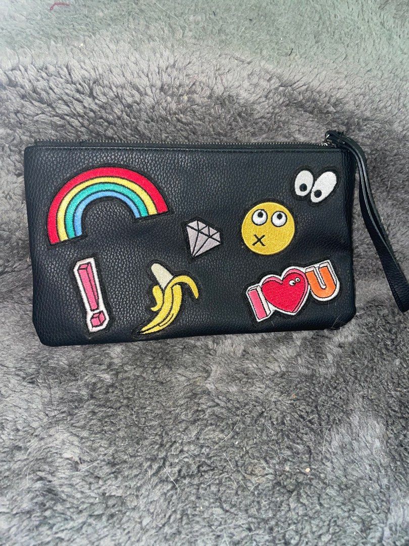 Mango Wristlet Pouch Women s Fashion Bags Wallets Purses