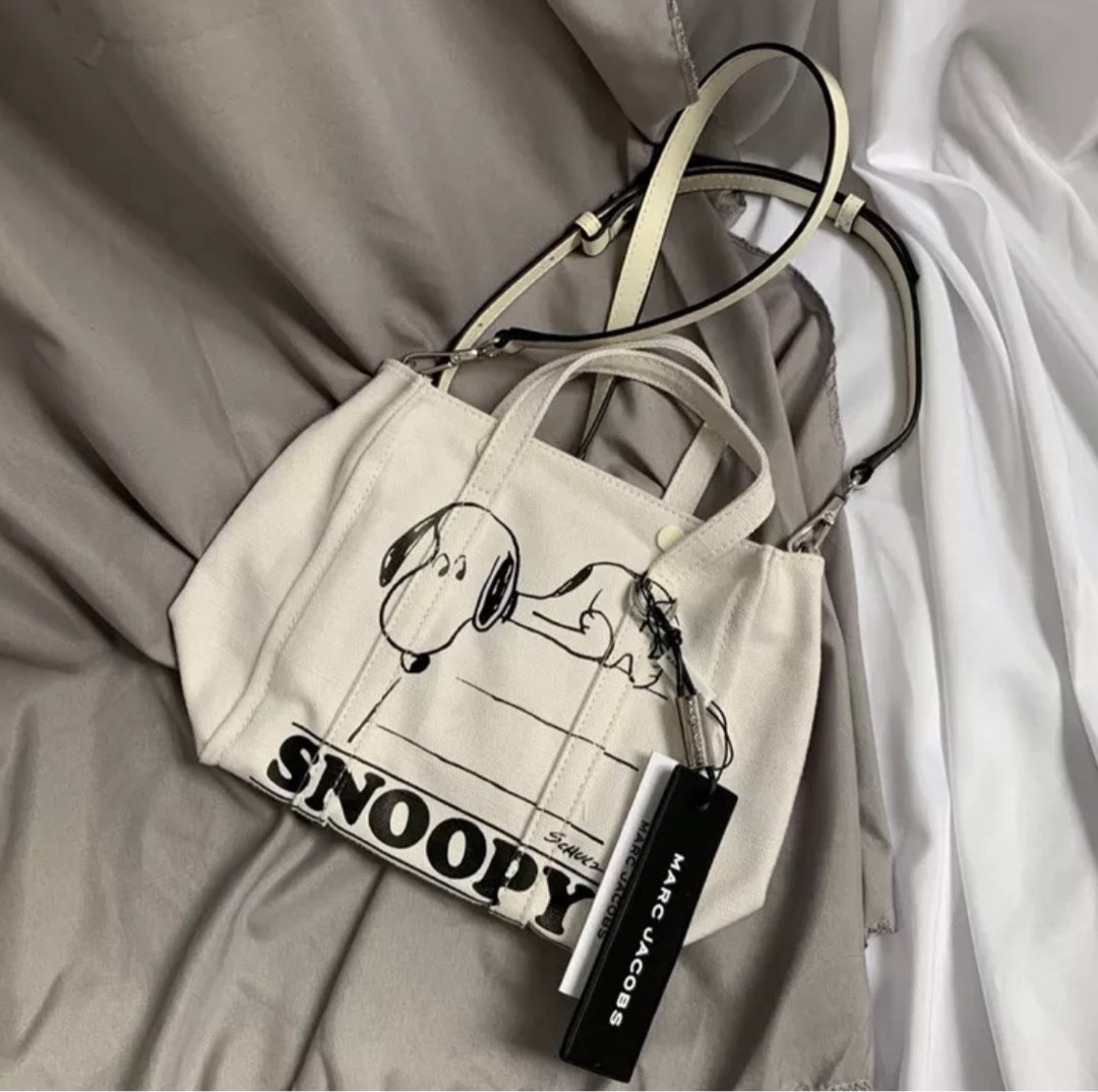 Marc jacobs snoopy tote best sale