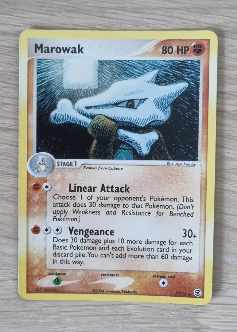 marowak pokemon card value Pokémon Booster Packs – HUZZAH! Toys main image 0