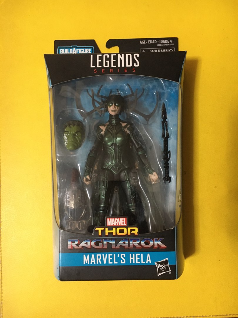Marvel Legends Best of 2018 wave Hela, Hobbies & Toys, Toys & Games on