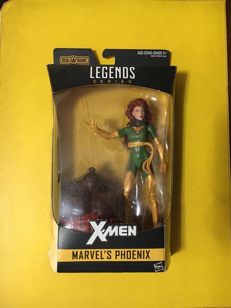 Marvel Legends Phoenix from Juggernaut Wave, Hobbies & Toys, Toys