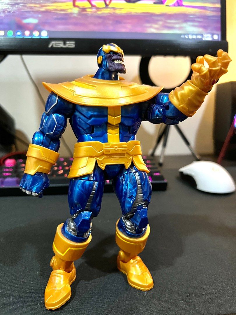 Marvel legends thanos online walmart exclusive