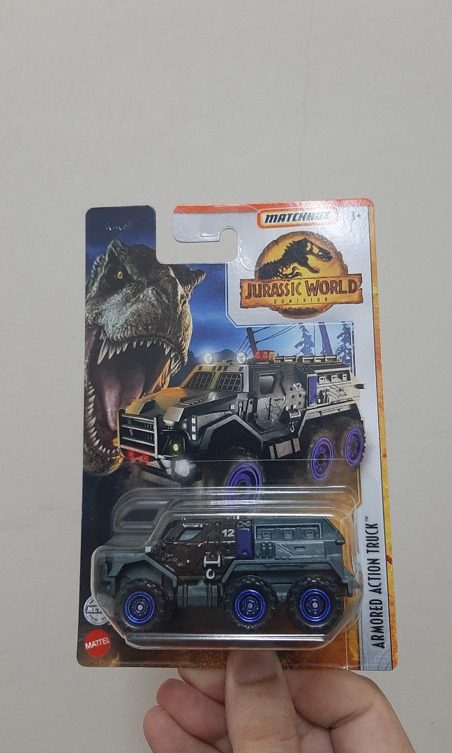 Mattel HBH89 Matchbox Jurassic World Dominion Mattel HBH89 Matchbox Jurassic World Dominion