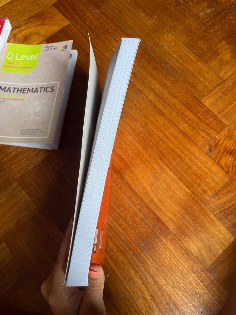 Mathematics textbooks (JC H2/ O level E math), Hobbies & Toys, Books ...
