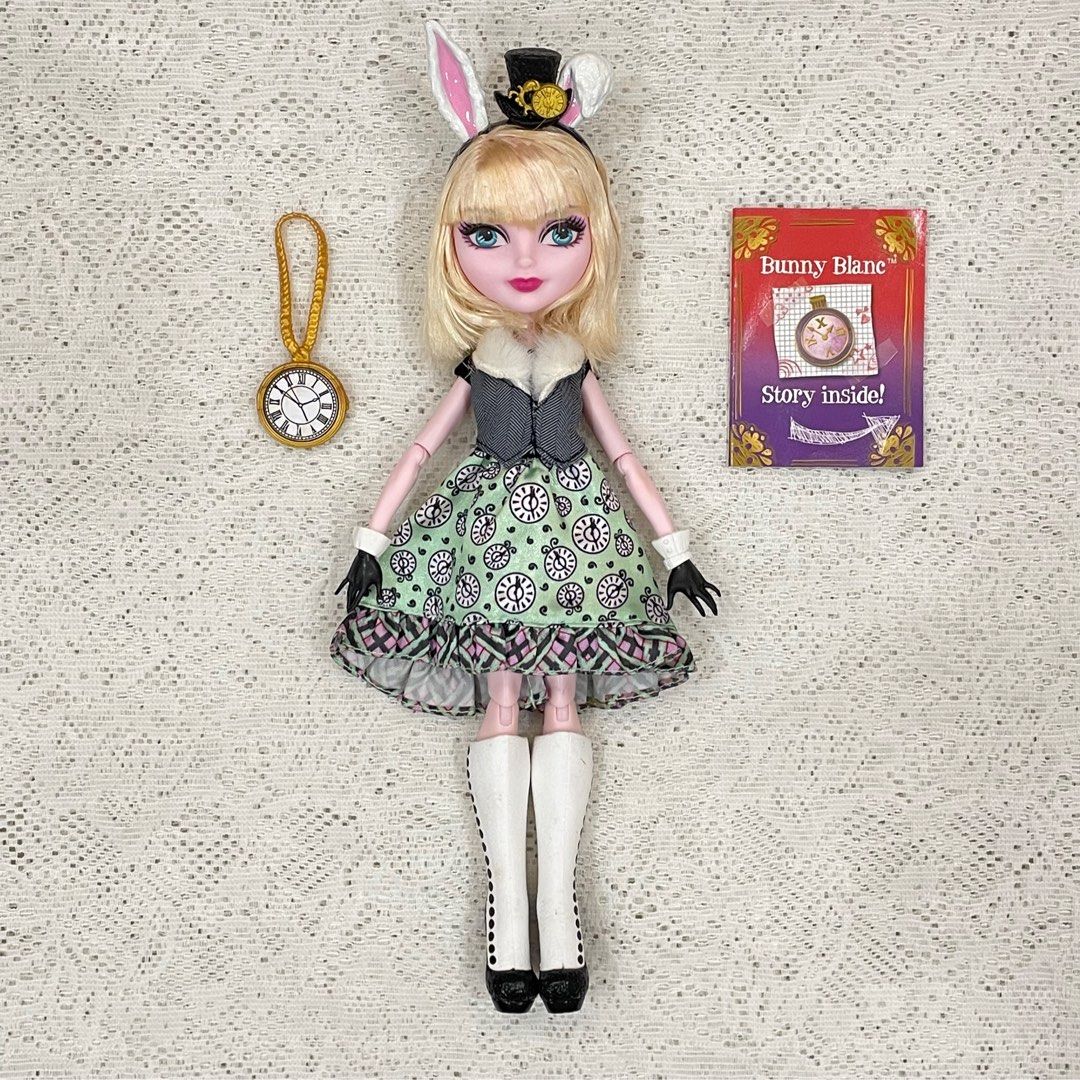Ever after high bunny blanc doll hotsell