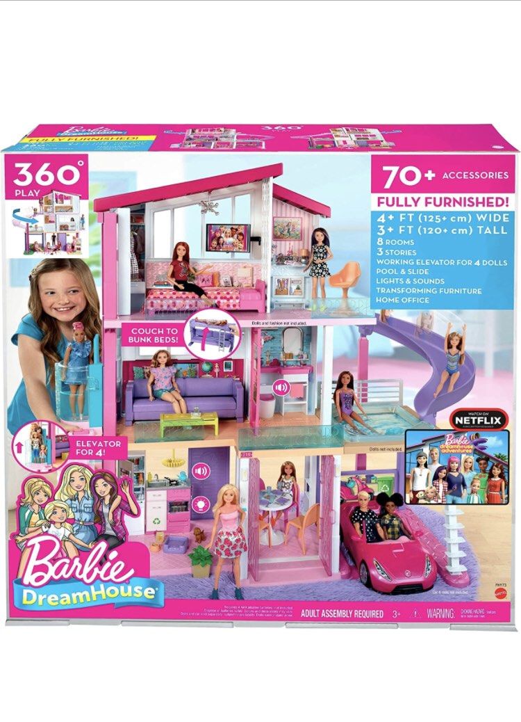 Mattel FHY73 Barbie Dreamhouse
