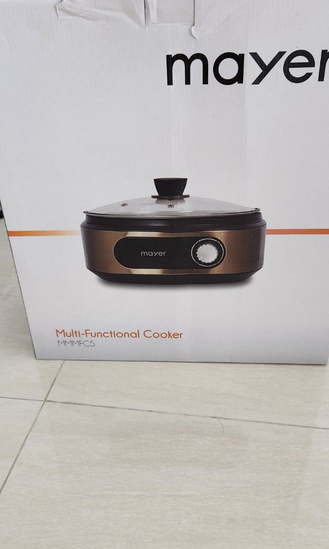 Mayer Multi functional cooker, TV & Home Appliances, Kitchen Appliances