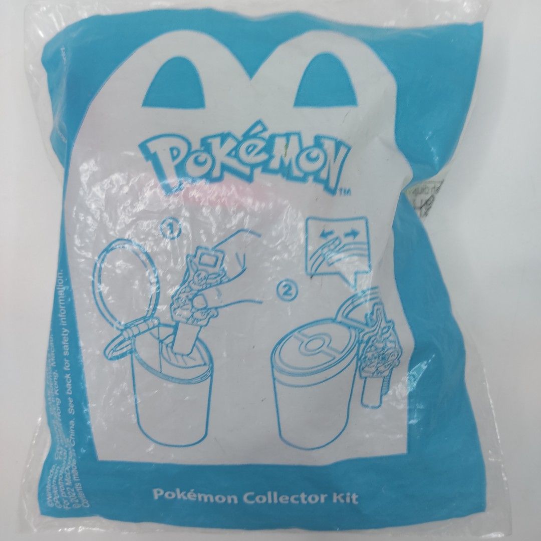 McDonalds Happy Meals Pokemon Collector Kit, Hobbies & Toys, Toys & Games on Carousell