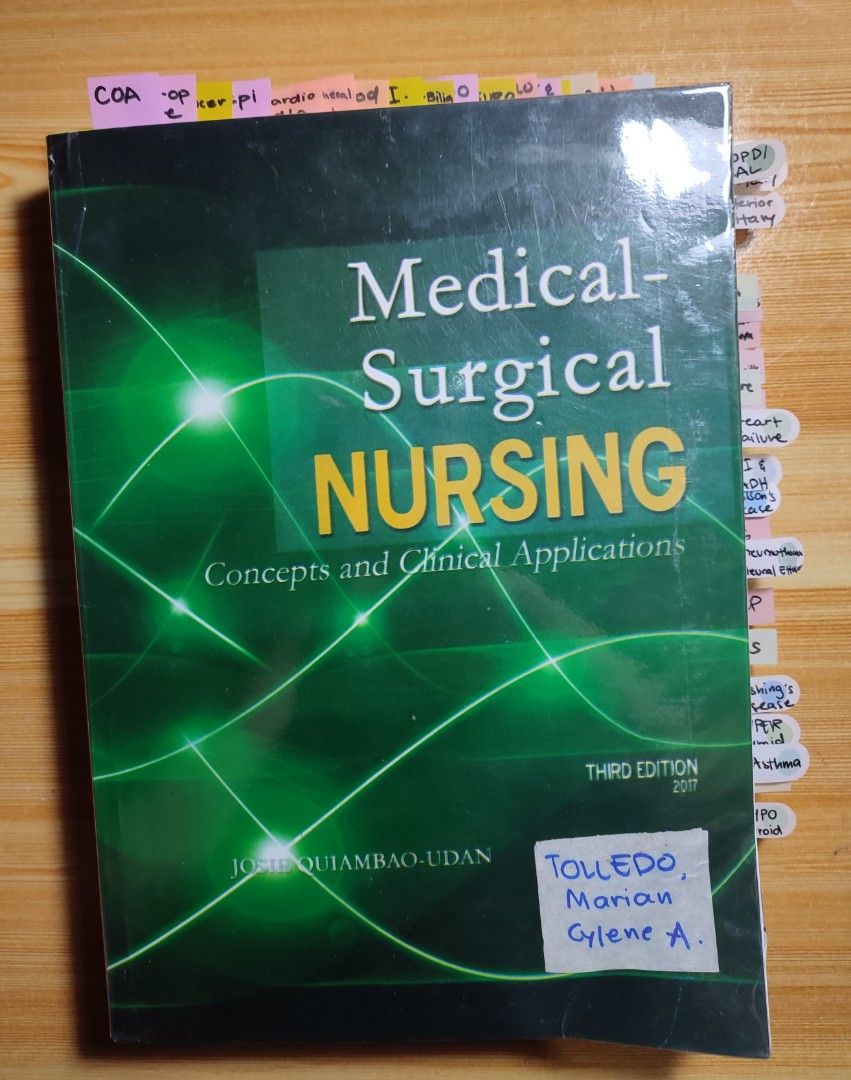 MedicalSurgical Nursing (20173rd ed) by Josie Udan, Hobbies & Toys