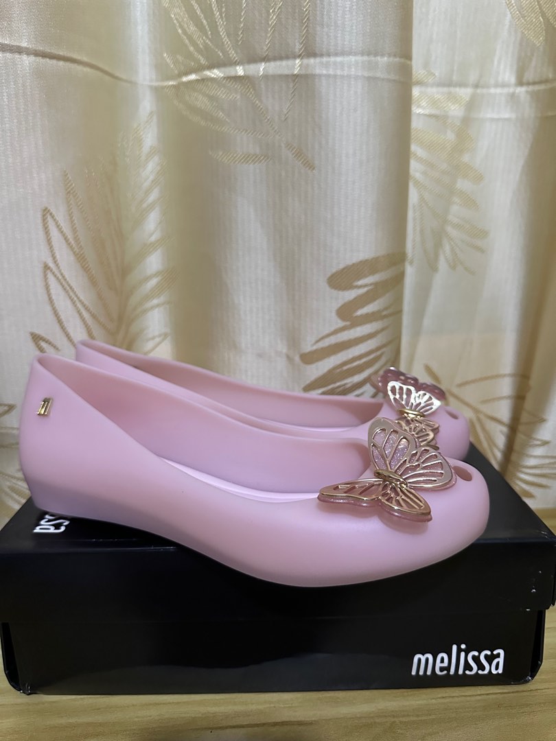 MelissaSize 7Used, Women's Fashion, Footwear, Flats & Sandals on