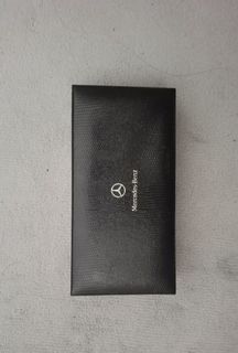 Mercedes Benz silver ballpoint pen