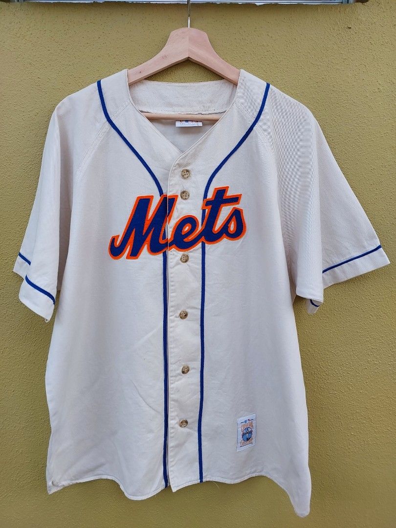 Mets outlet cooperstown jersey