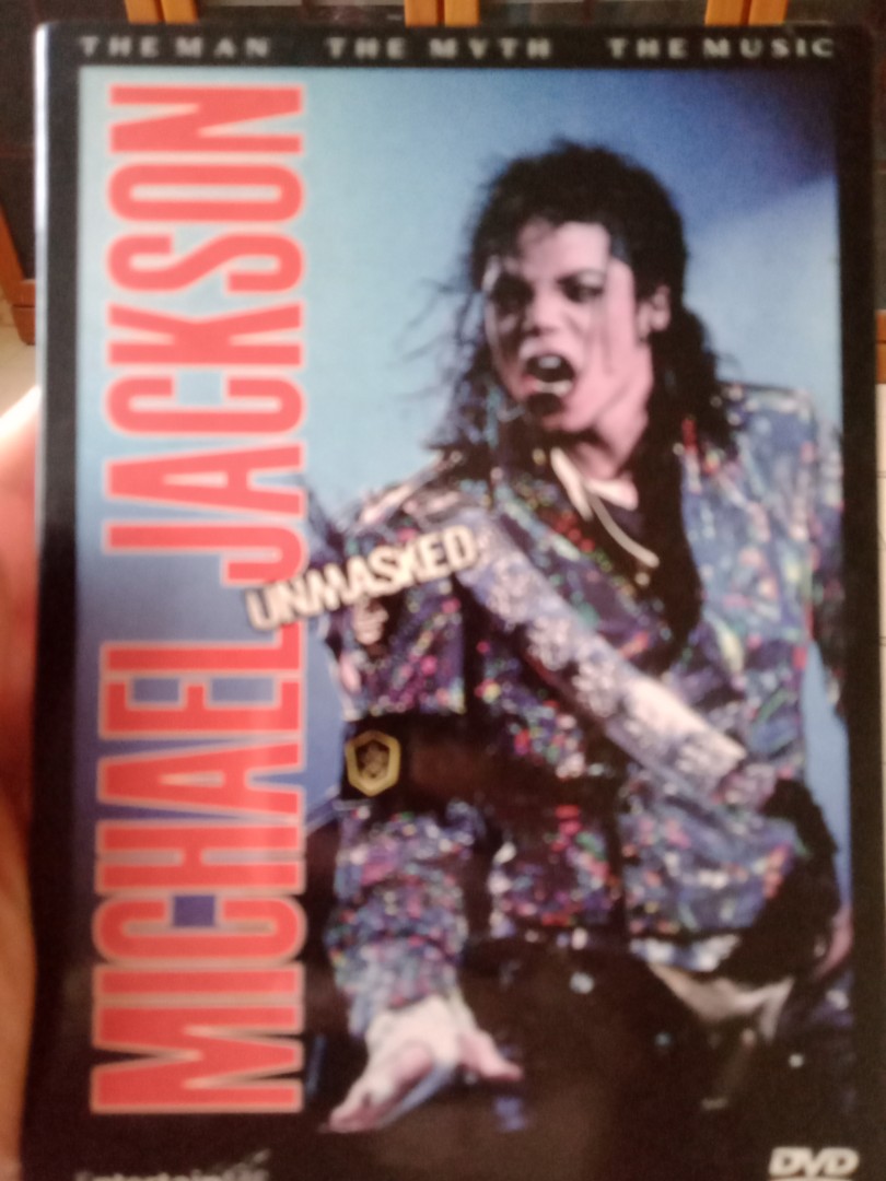 Michael Jackson Unmasked DVD, Hobbies & Toys, Music & Media, CDs & DVDs ...