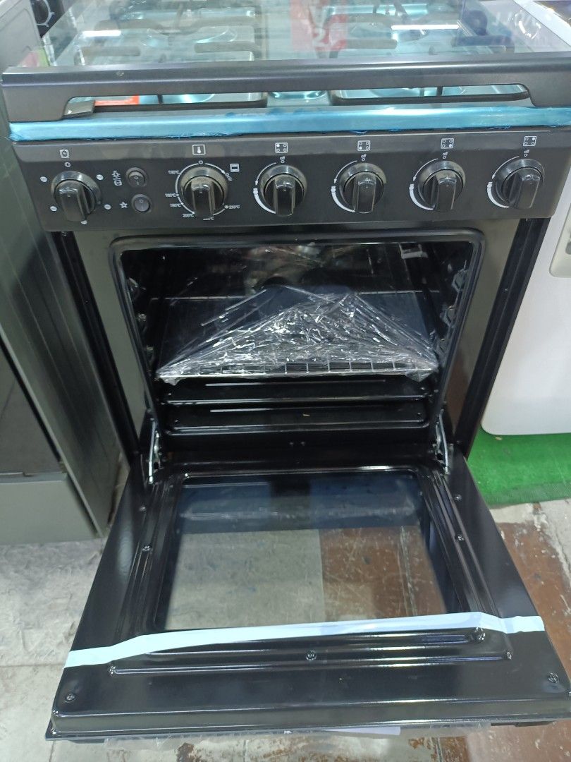 midea gas range 4 burner, TV & Home Appliances, Kitchen Appliances, Other Kitchen Appliances on