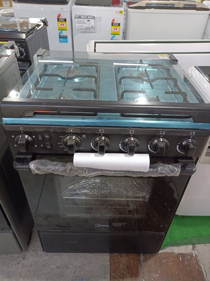 midea gas range 4 burner, TV & Home Appliances, Kitchen Appliances, Other Kitchen Appliances on
