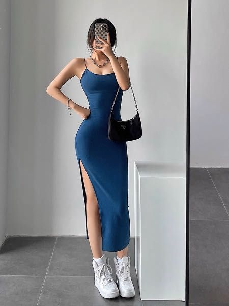 Midnight Muse Bodycon Dress main image 1