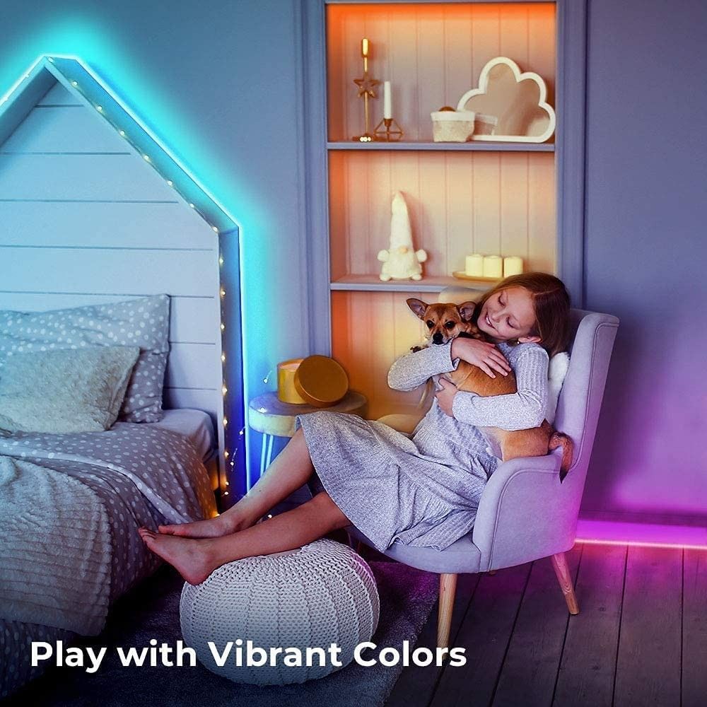MINGER LED Strip Lights 10m, RGB Colour Changing LED Lights Kit with IR  Remote, 20 Colours, Lighting Modes and DIY for Home, Bedroom, Bar  Decoration, Furniture  Home Living, Lighting 