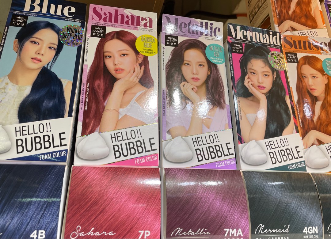 Mise En Scene Hair Dye, Beauty & Personal Care, Hair on Carousell