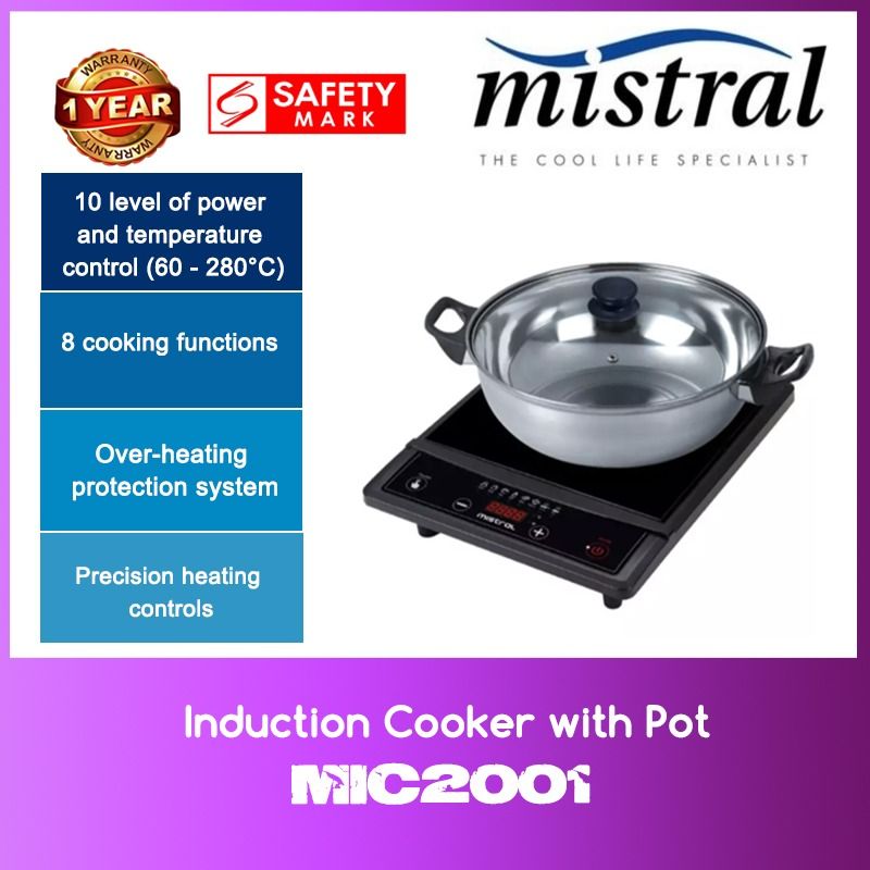 Mistral induction cooker hot sale mic2001