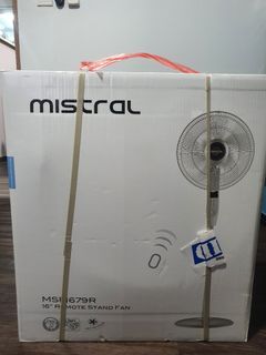 Mistral Standing Fan