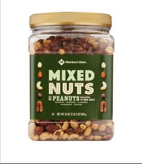 MIXED NUTS AUTHENTIC FROM USA