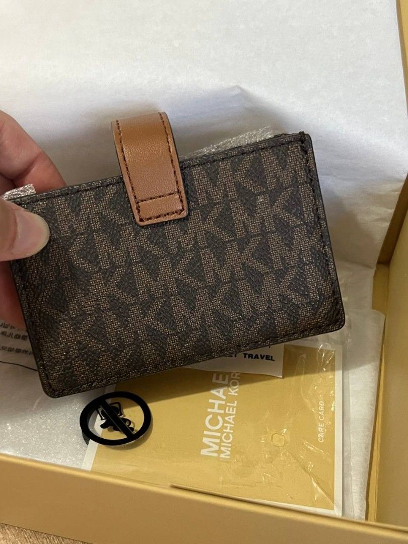 Mk accordion wallet sales