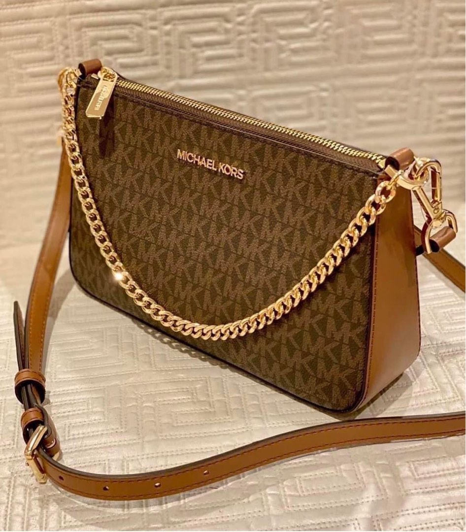 MK Shoulder/ Sling bag, Luxury, Bags & Wallets on Carousell