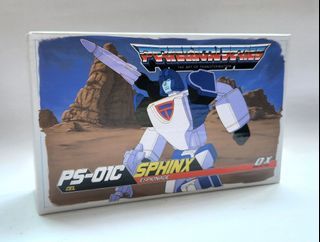 MMC Sphinx PS-01C OX (Transformers Mirage) Masterpiece MP