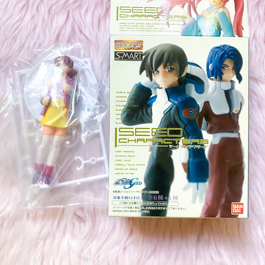 Mobile Suit Gundam Seed Characters Figure Project Cagalli Yula Athha Miriallia Haw Yzak Joule 5474
