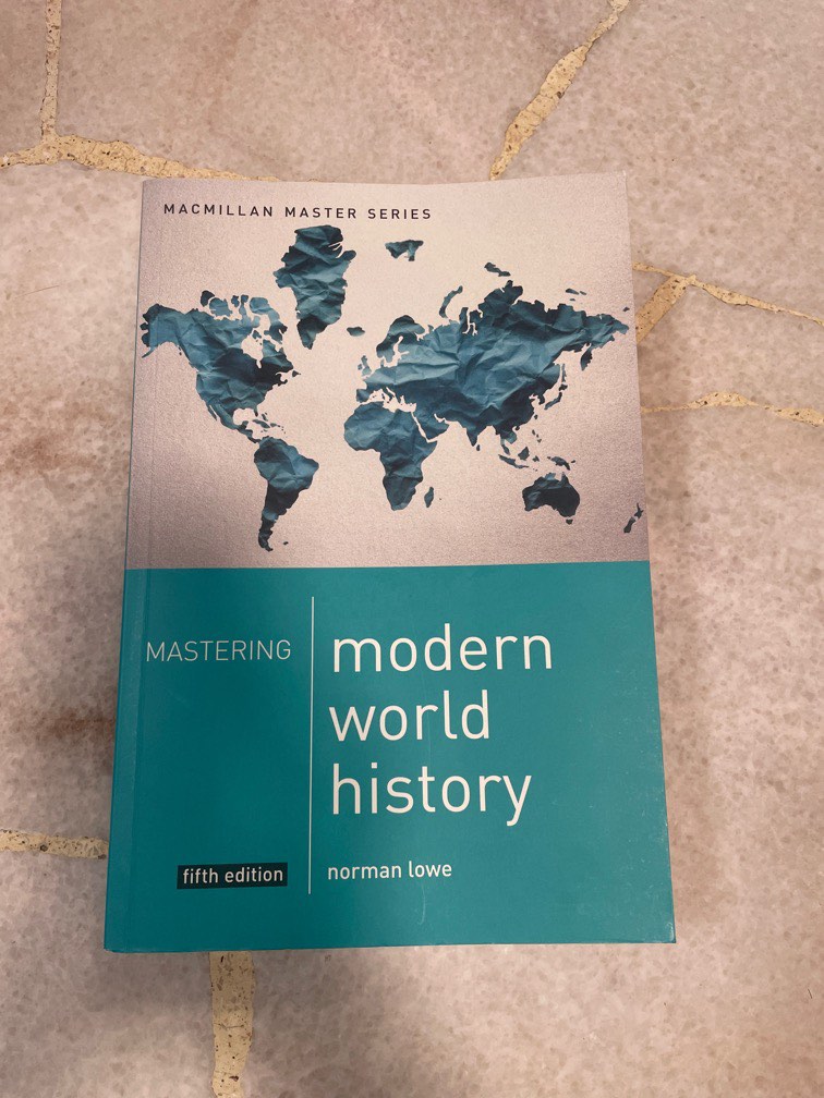 modern world history 5th edition, Hobbies & Toys, Books & Magazines