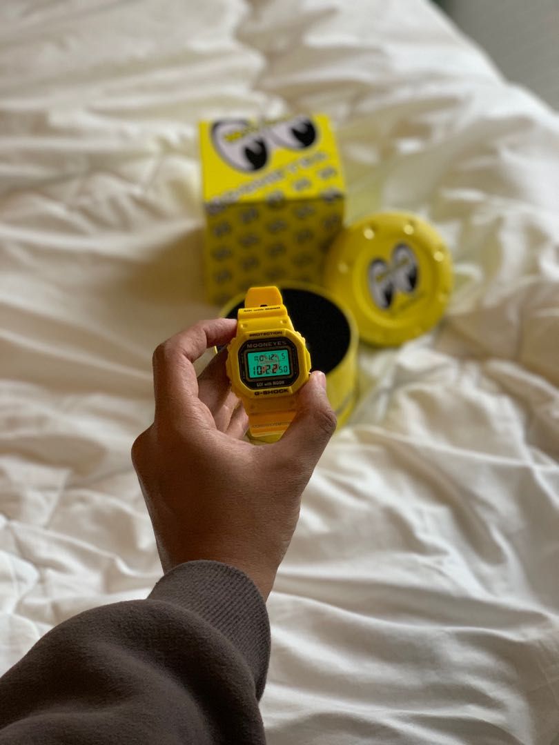 gshock x mooneyes