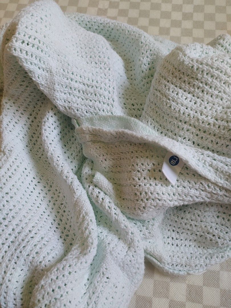 Mothercare knit baby blanket, Babies & Kids, Baby Nursery & Kids