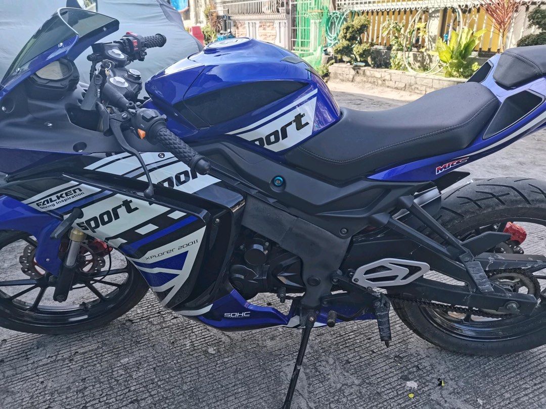 Motorstar xplorer best sale 200s