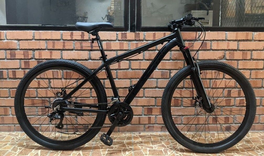 All black mtb discount