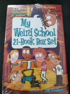 My Weird School 21 books Set