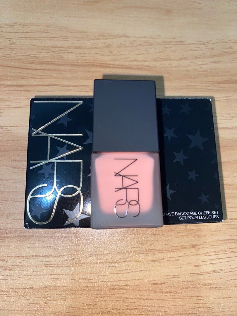 Nars Mini NARS Mini Liquid Blush in Behave, Beauty & Personal Care, Face, Makeup ...
