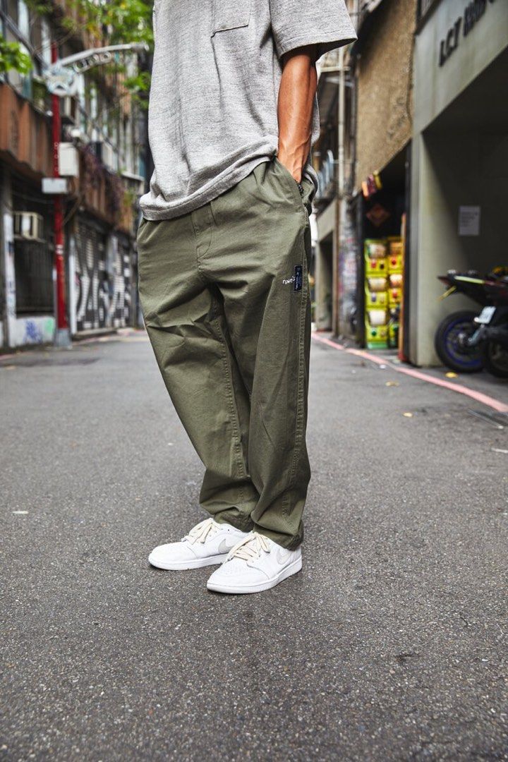 NAUTICA Easy Chino Pants II 22SS, 男裝, 褲＆半截裙, 長褲- Carousell