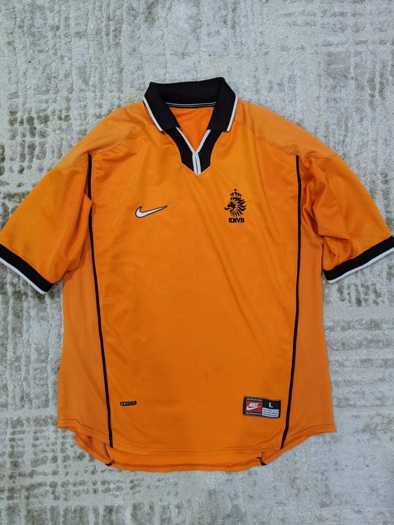 Netherlands Home 1998 Jersey