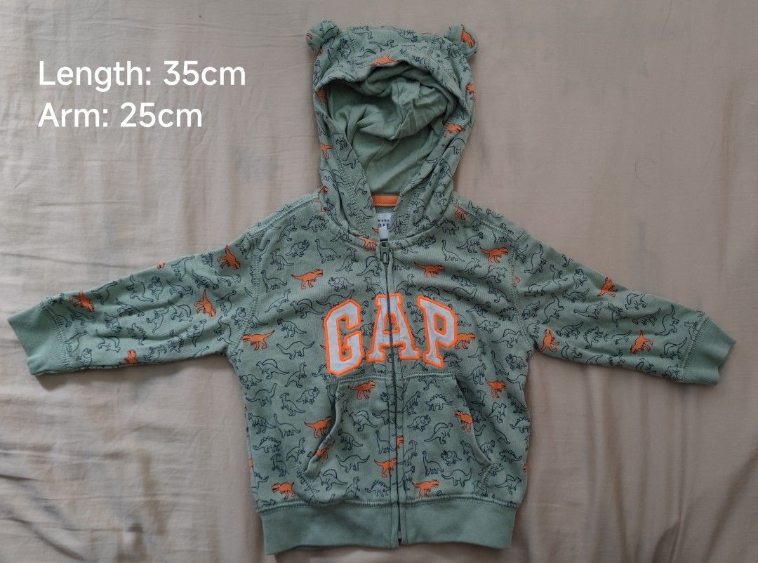 Gap discount dinosaur hoodie
