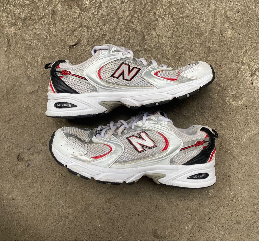 New Balance 530 Red, Men'S Fashion, Footwear, Sneakers On Carousell