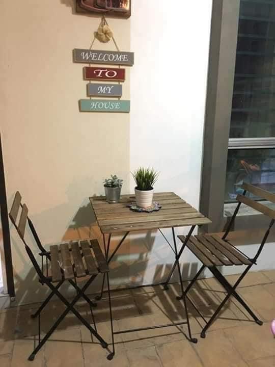 NEW! IKEA TARNO Outdoor Furniture Set Meja Balkoni, Furniture & Home