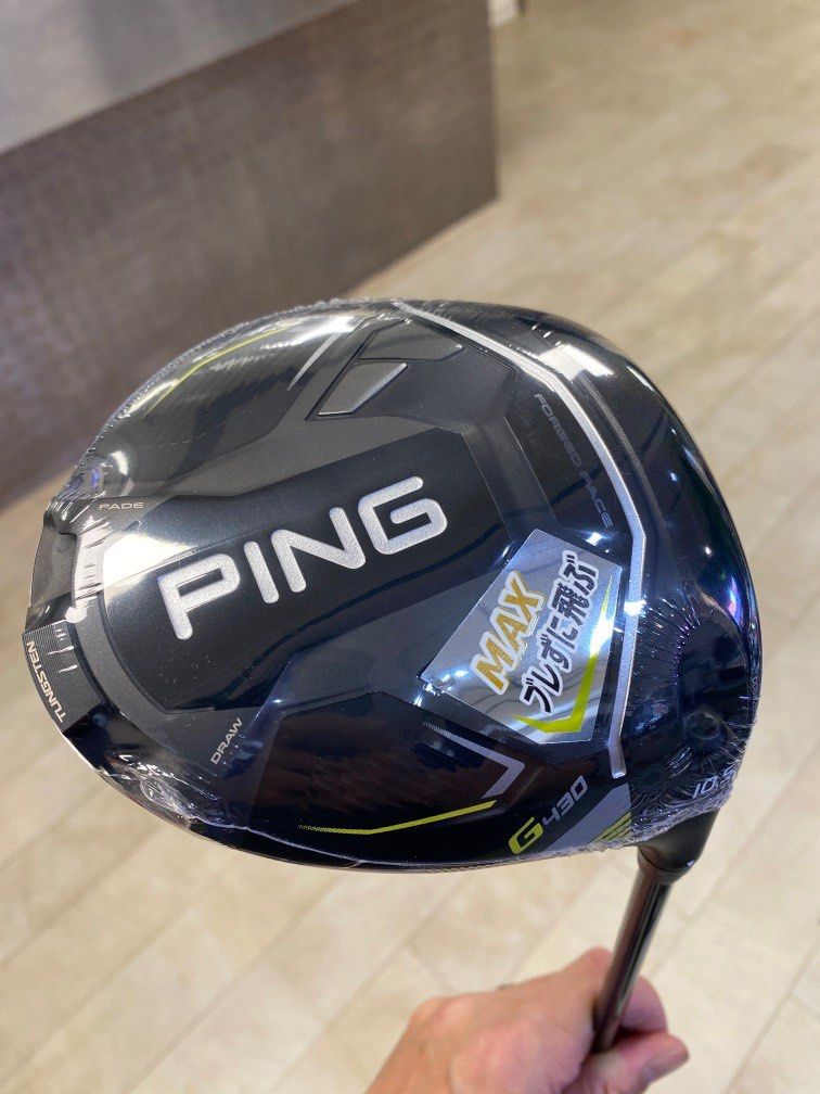 PING G430 MAX 10.5° ALTA JCB BLACK 1W 激安、お得