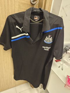Newcastle United Puma Size M Official Merchandise NUFC Polo Tee