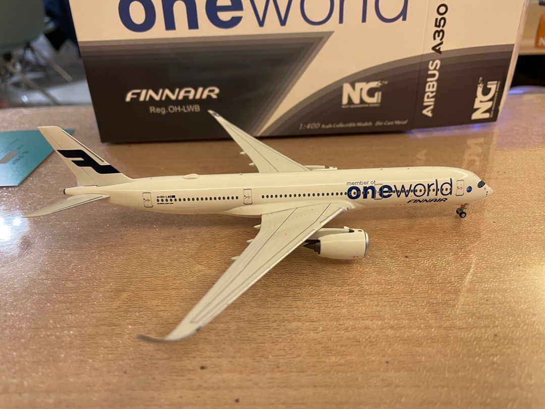 NG Models Finn Air member of oneworld FOR AIRBUS A350-900 OH