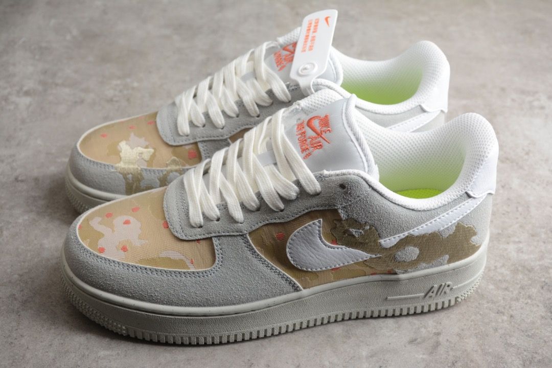Nike air clearance force camo white