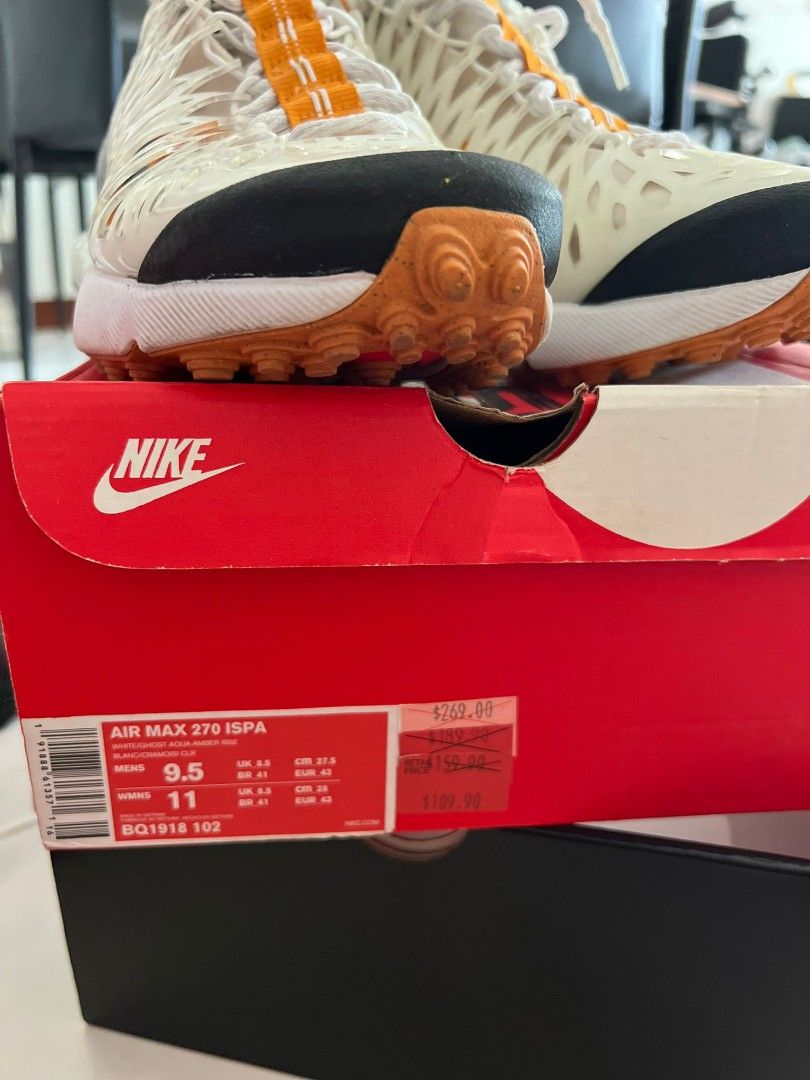 Air max 270 ispa sale size 13