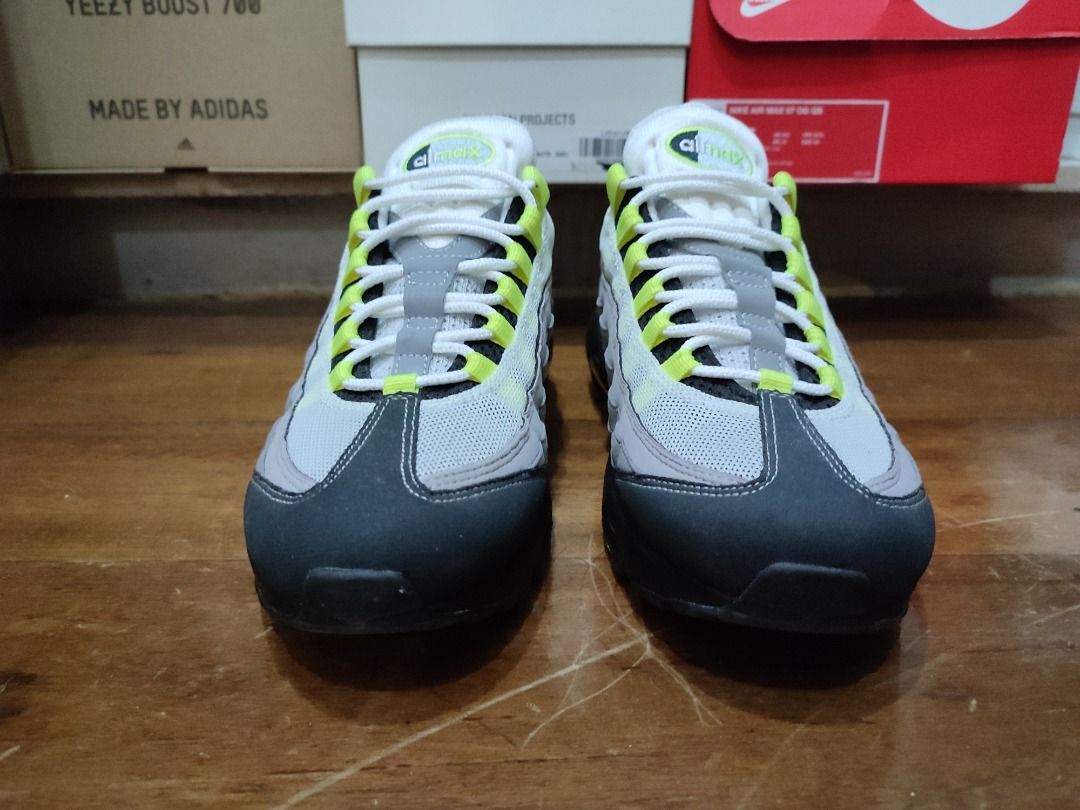 Air max 95 original vs fake sale