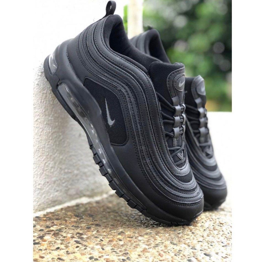 Nike air max 97 hyperfuse triple black sales