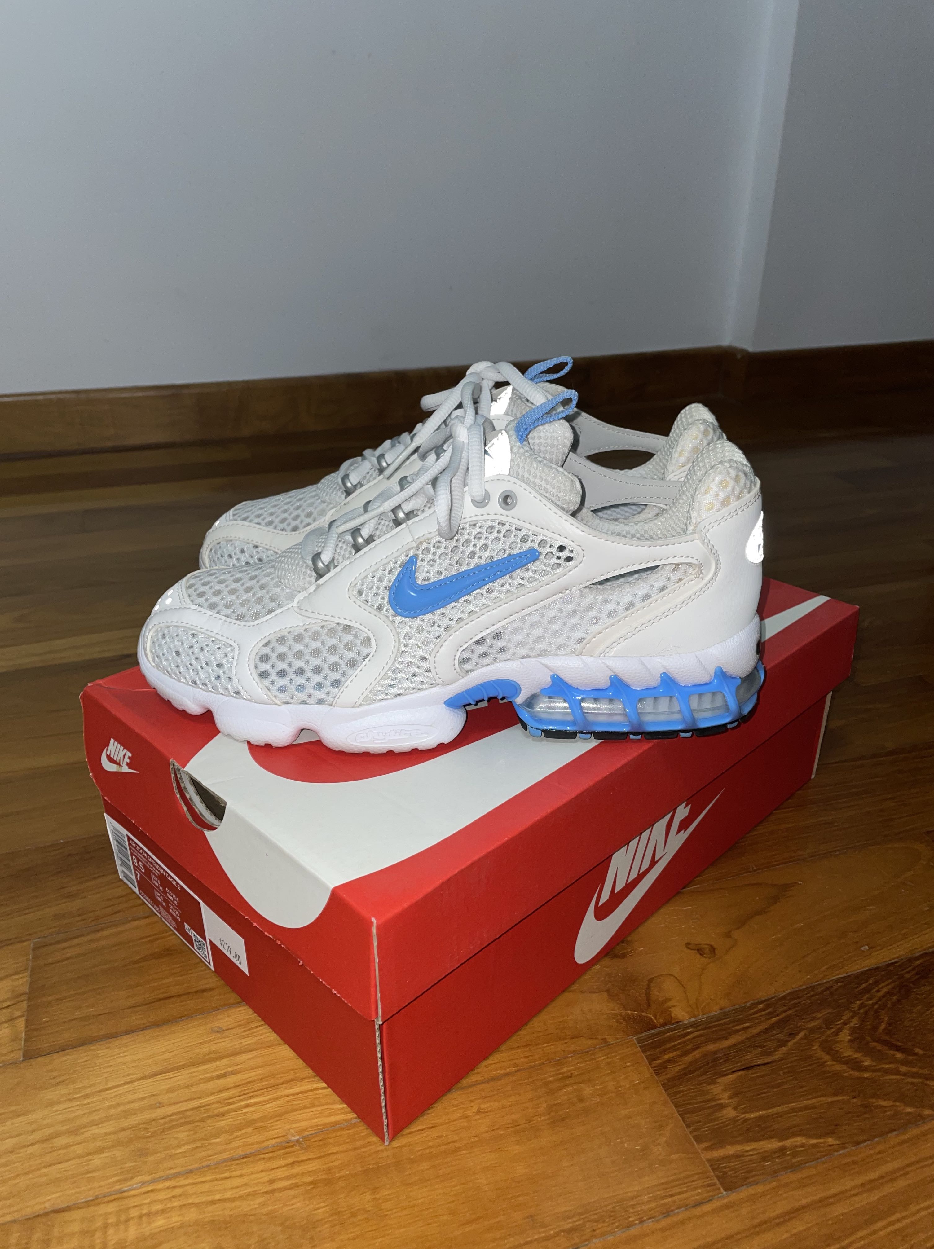 Nike air zoom spiridon cage 2 bleu clearance