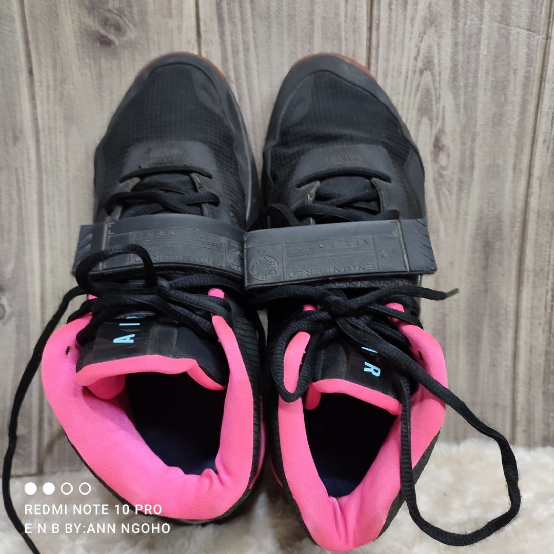 Nike air force max pink blast new arrivals
